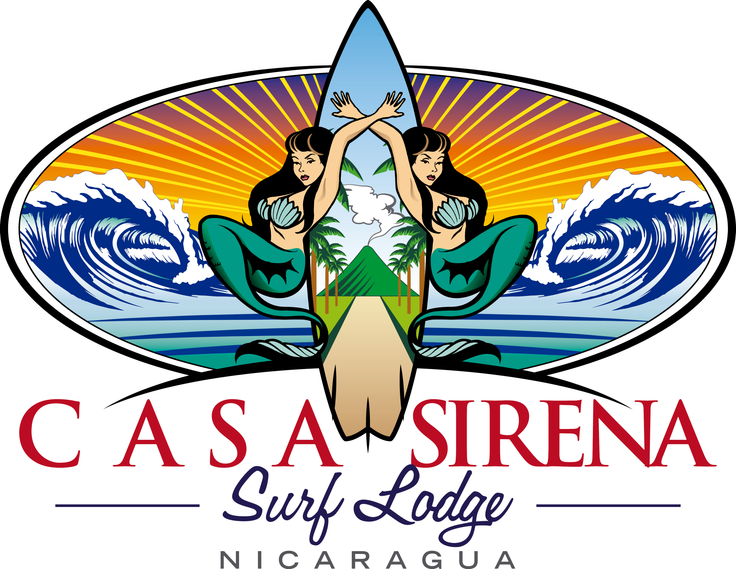 Sirena Surf Lodge Miramar