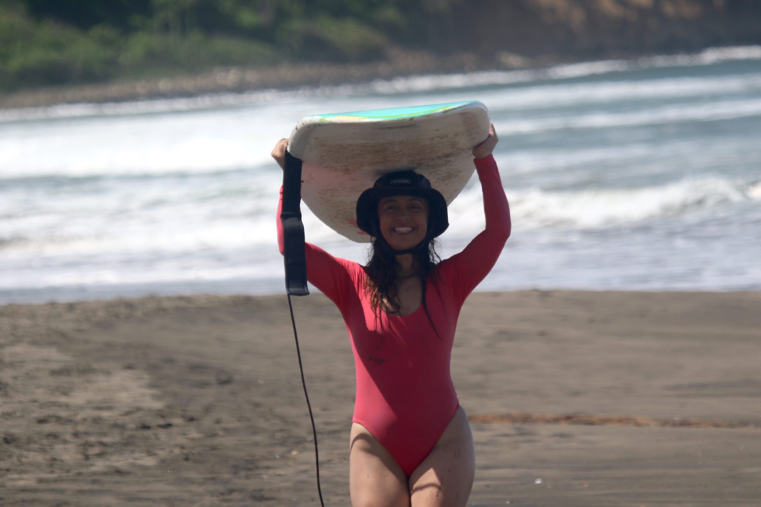Surfing El Transito Nicaragua