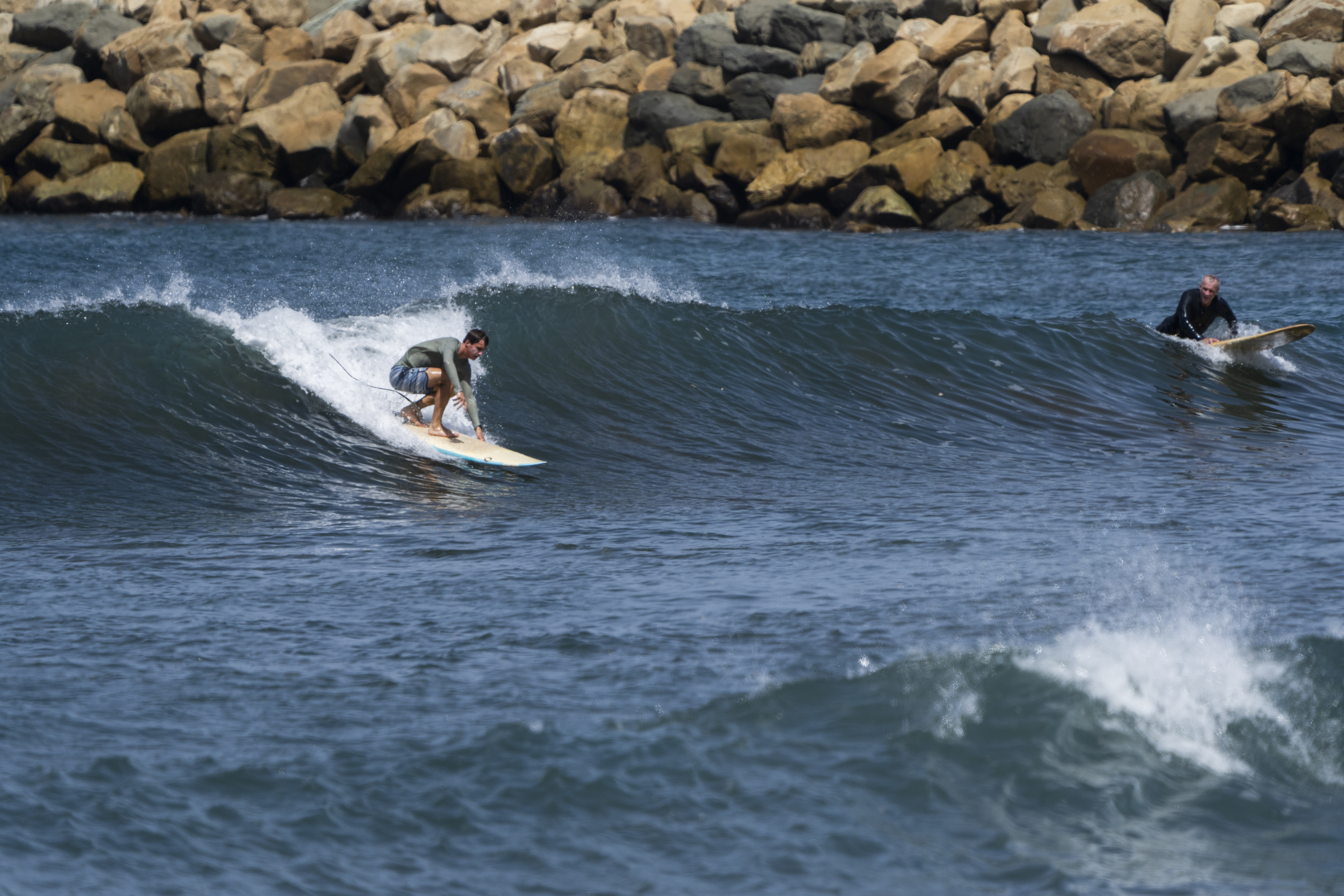 Learning to surf with Sirena Surf Lodge in Nicaragua