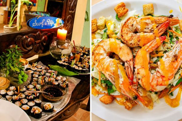 Sushi-and-shrimp