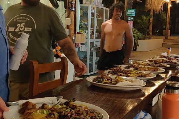 dinner buffet