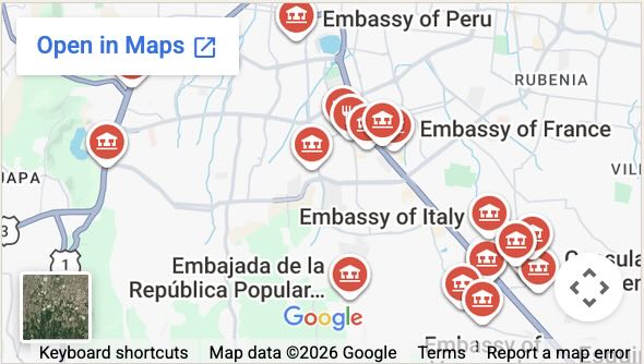 Embassies and consular offices in Managua